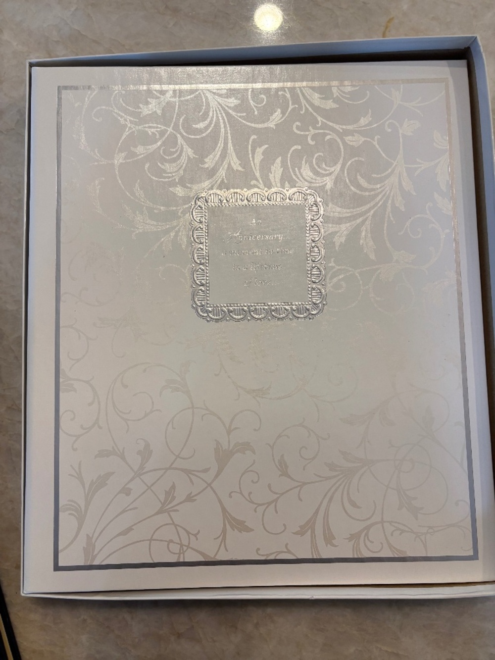 Hallmark Anniversary Photo Album